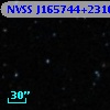 NVSS J165744+231657
