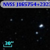 NVSS J165754+232340