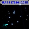 IRAS F17030+2255