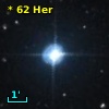 *  62 Her