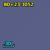 BD+23  3052