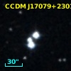 CCDM J17079+2301B