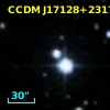 CCDM J17128+2317B