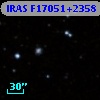 IRAS F17051+2358