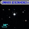 2MASS J21264262+7641437
