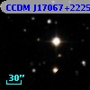 CCDM J17067+2225