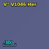 V* V1046 Her