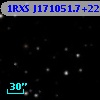 1RXS J171051.7+223305