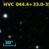 HVC 044.4+33.0-358