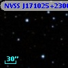 NVSS J171025+230046