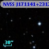 NVSS J171141+231233