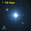 *  70 Her