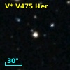 V* V475 Her