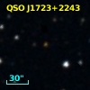QSO J1723+2243