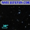NVSS J171719+230214