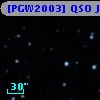 [PGW2003] QSO J1723+2243 abs 3.695