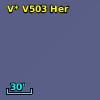 V* V503 Her