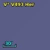 V* V493 Her