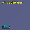 V* V1059 Her