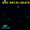 HVC 047.8+28.8-160