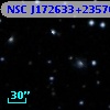 NSC J172633+235700