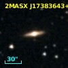 2MASX J17383643+2354503