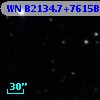 WN B2134.7+7615B