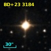 BD+23  3184