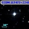 CCDM J17473+2241B