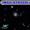2MASX J17411535+2302055