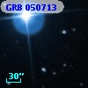 GRB 050713