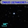 2MASS J17441387+2514544