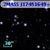 2MASS J17481649+2312449