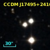 CCDM J17495+2416B