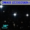 2MASS J22332569+8027096
