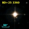 BD+25  3360