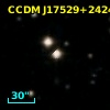 CCDM J17529+2424A
