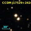 CCDM J17529+2424B