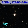CCDM J17566+2404A
