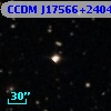 CCDM J17566+2404B