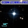 CCDM J22095+7852AB