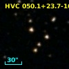 HVC 050.1+23.7-167