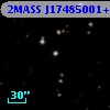 2MASS J17485001+2245296