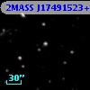 2MASS J17491523+2306160