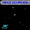 2MASS J17495450+2311480