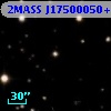2MASS J17500050+2303556