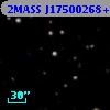 2MASS J17500268+2254599
