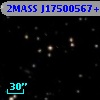 2MASS J17500567+2313016