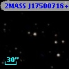 2MASS J17500718+2255555