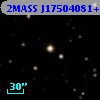 2MASS J17504081+2259306